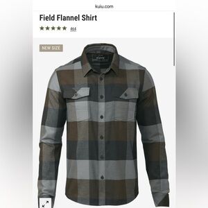 KUIU Field Flannel
